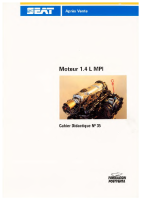 Seat Self Service Program - SSP 035 Moteur 1.4 L MP1 